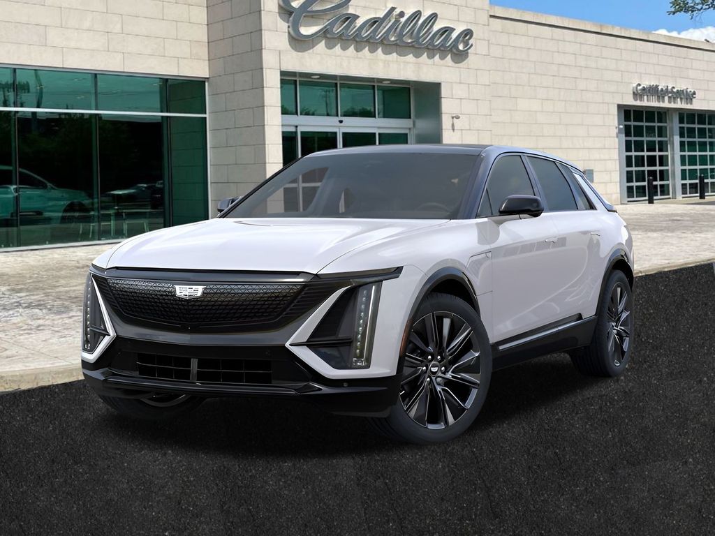 new 2025 Cadillac LYRIQ car, priced at $77,295