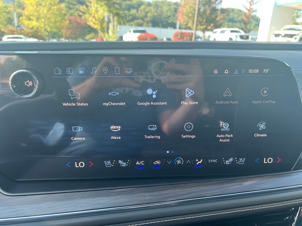new 2025 Chevrolet Tahoe car, priced at $75,459