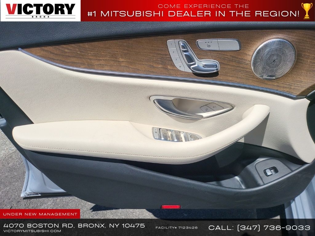used 2022 Mercedes-Benz E-Class car, priced at $27,995