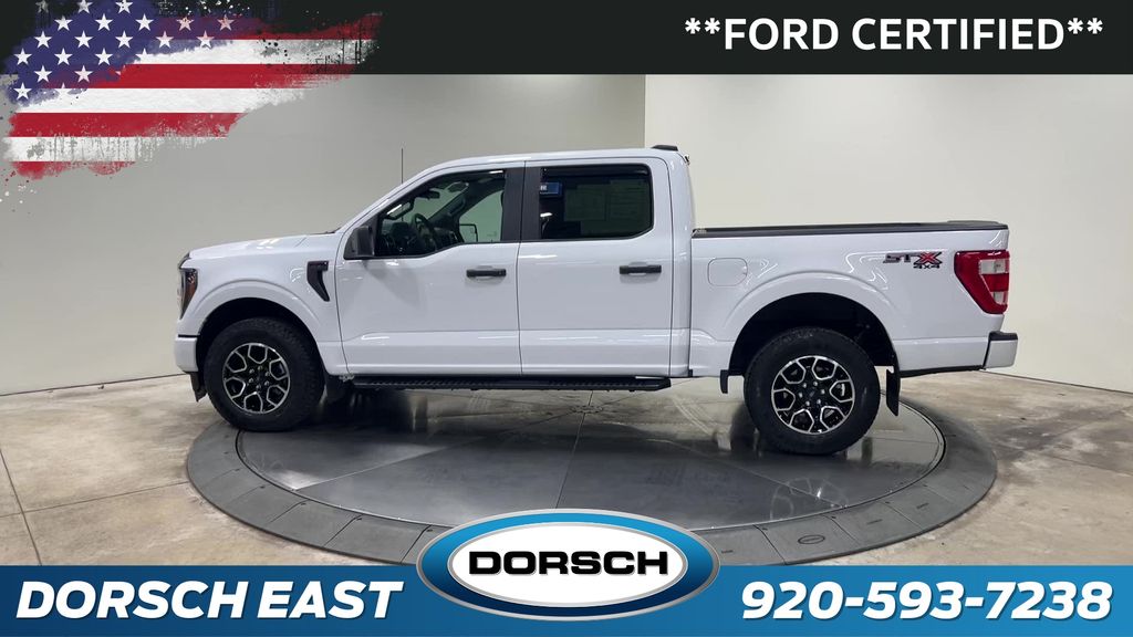 used 2023 Ford F-150 car, priced at $41,546
