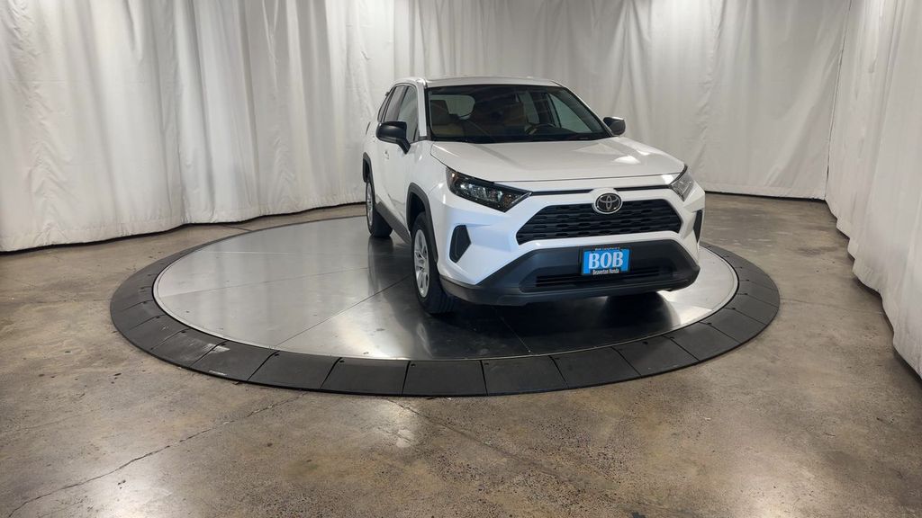 used 2022 Toyota RAV4 car, priced at $25,998