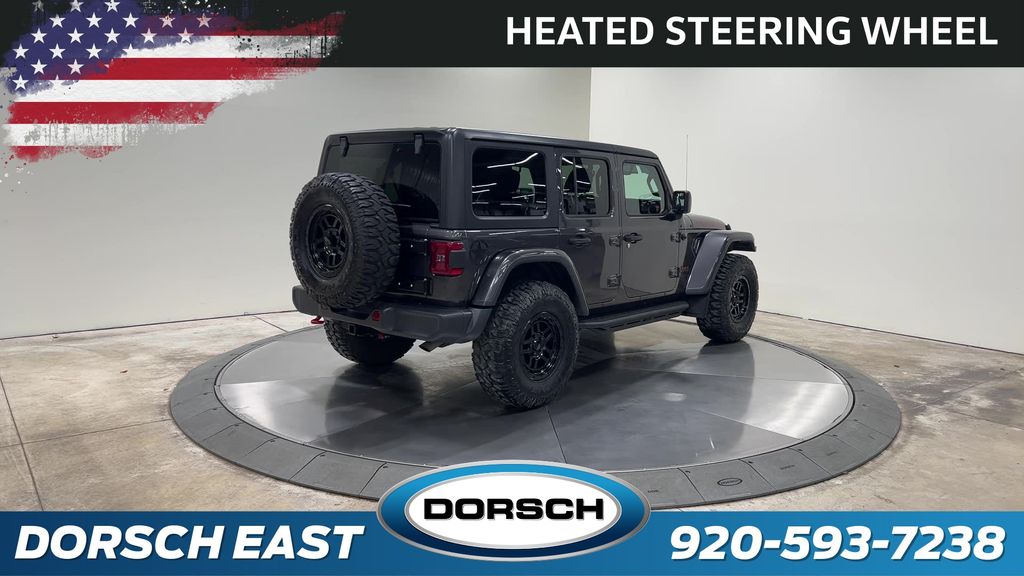 used 2018 Jeep Wrangler car, priced at $38,826