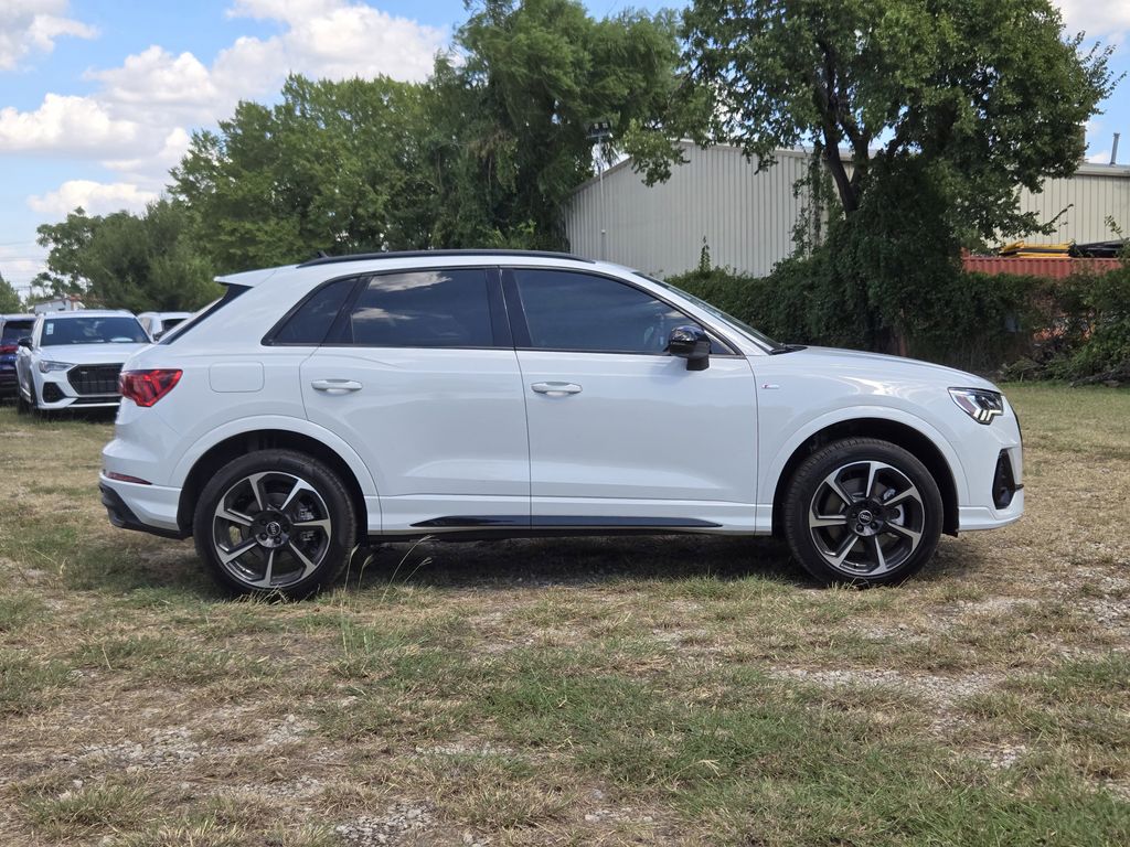 new 2025 Audi Q3 car, priced at $47,240