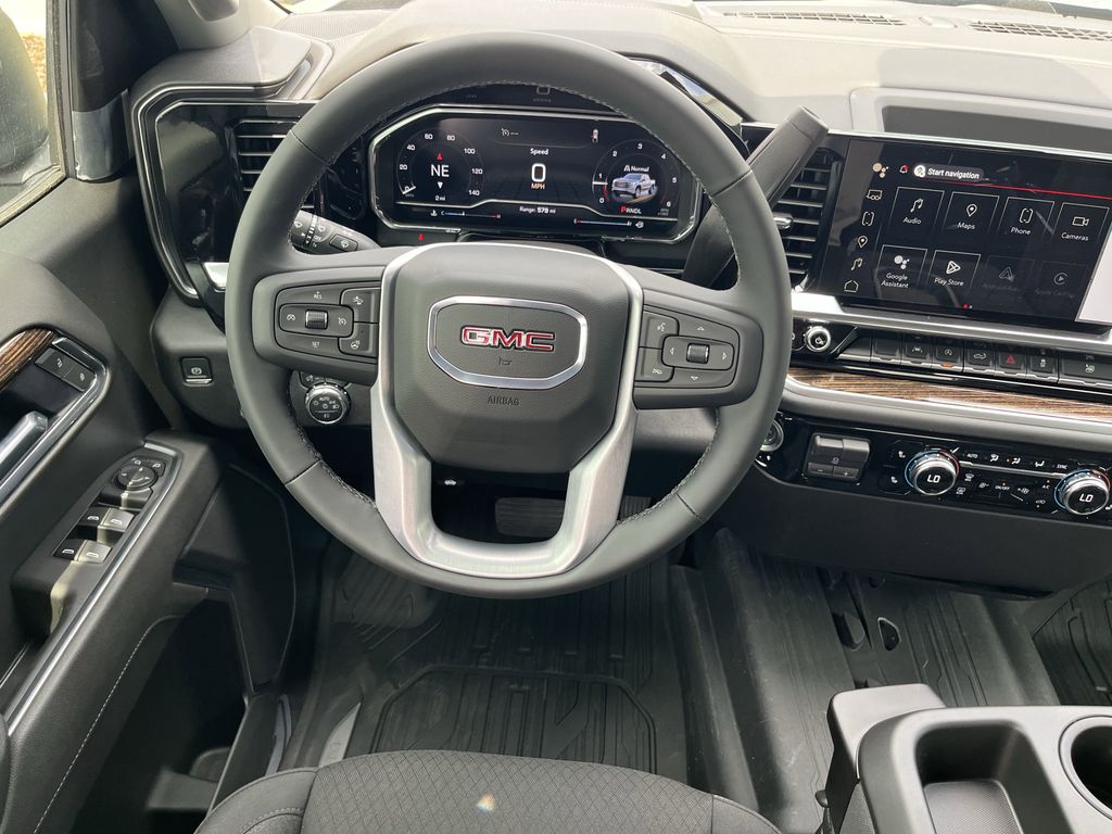 new 2025 GMC Sierra 1500 car, priced at $54,490