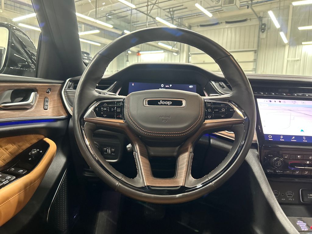 used 2021 Jeep Grand Cherokee L car, priced at $42,455