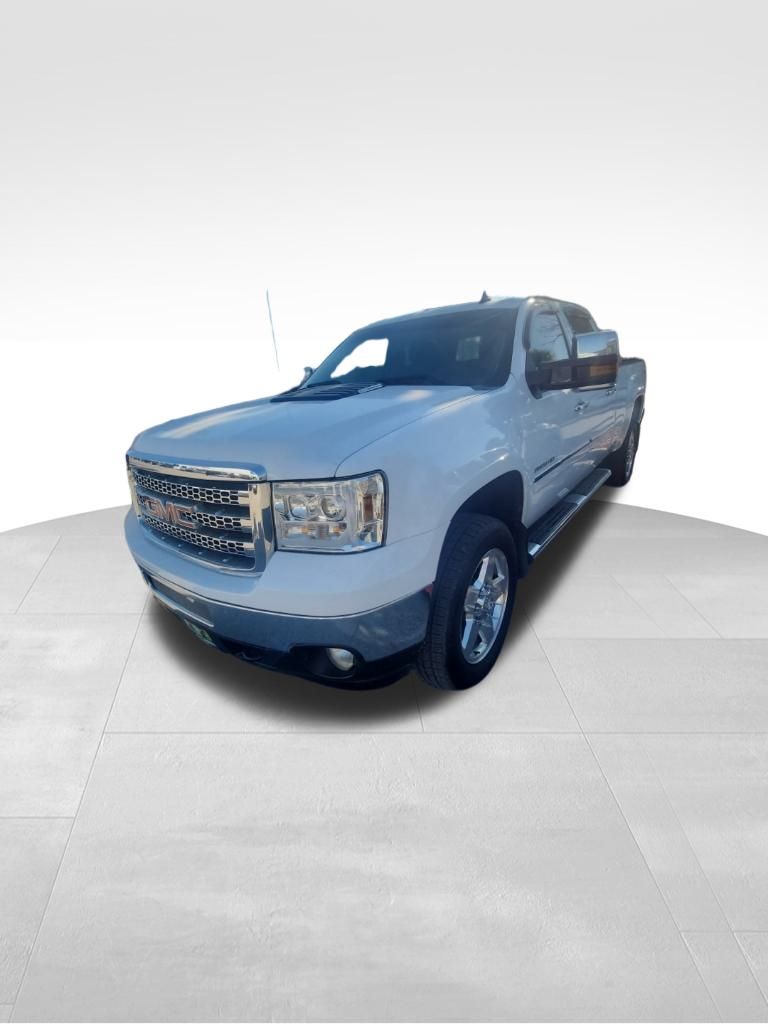 used 2013 GMC Sierra 2500HD car
