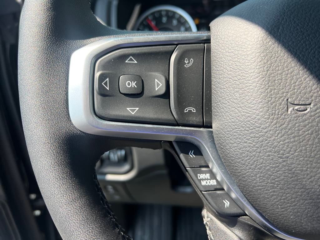 new 2025 Ram 1500 car, priced at $49,240