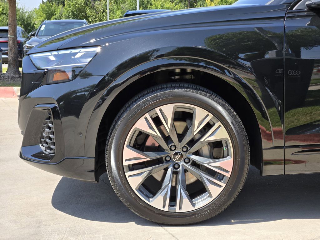 used 2025 Audi Q8 car, priced at $71,841