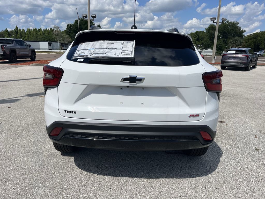 new 2025 Chevrolet Trax car, priced at $27,780