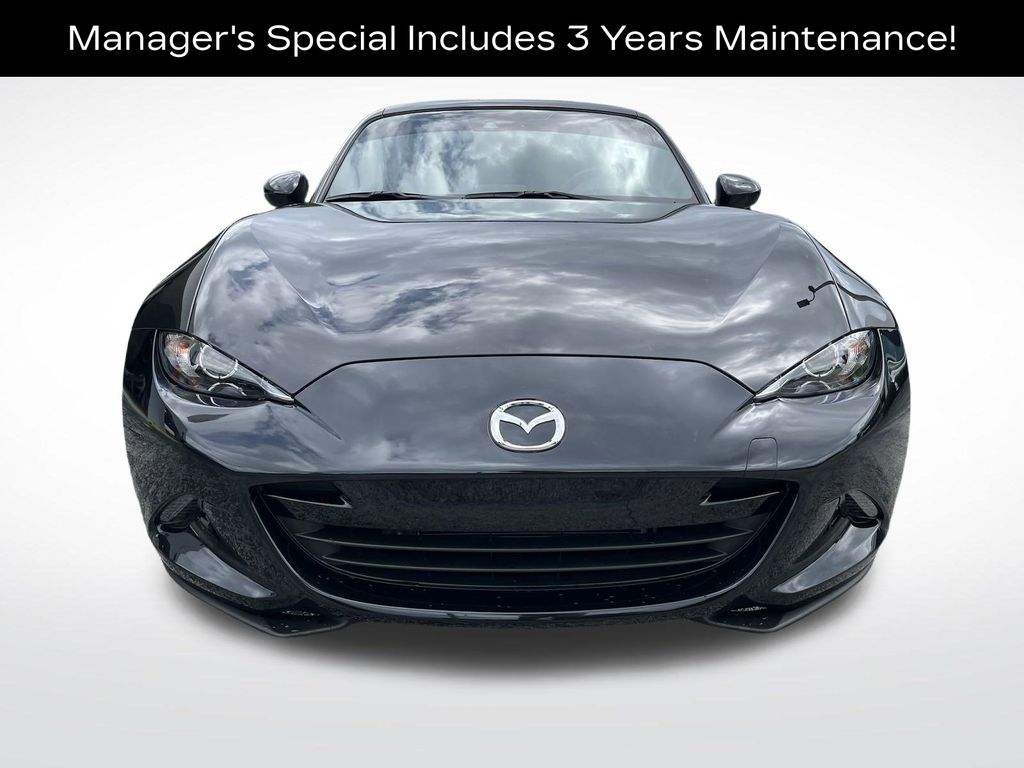 used 2023 Mazda Miata RF car, priced at $26,000