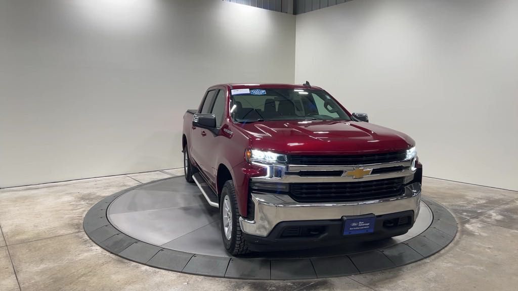 used 2020 Chevrolet Silverado 1500 car, priced at $26,893