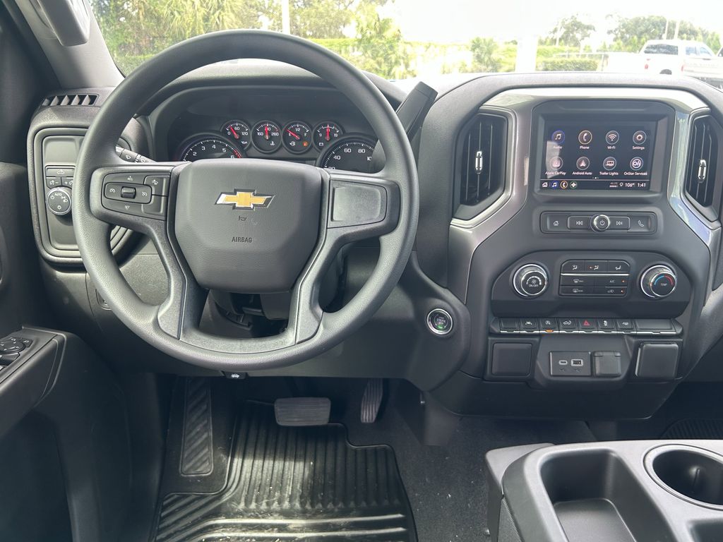 new 2025 Chevrolet Silverado 1500 car, priced at $34,325