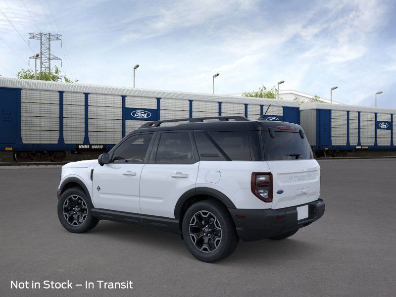 new 2025 Ford Bronco Sport car, priced at $40,830