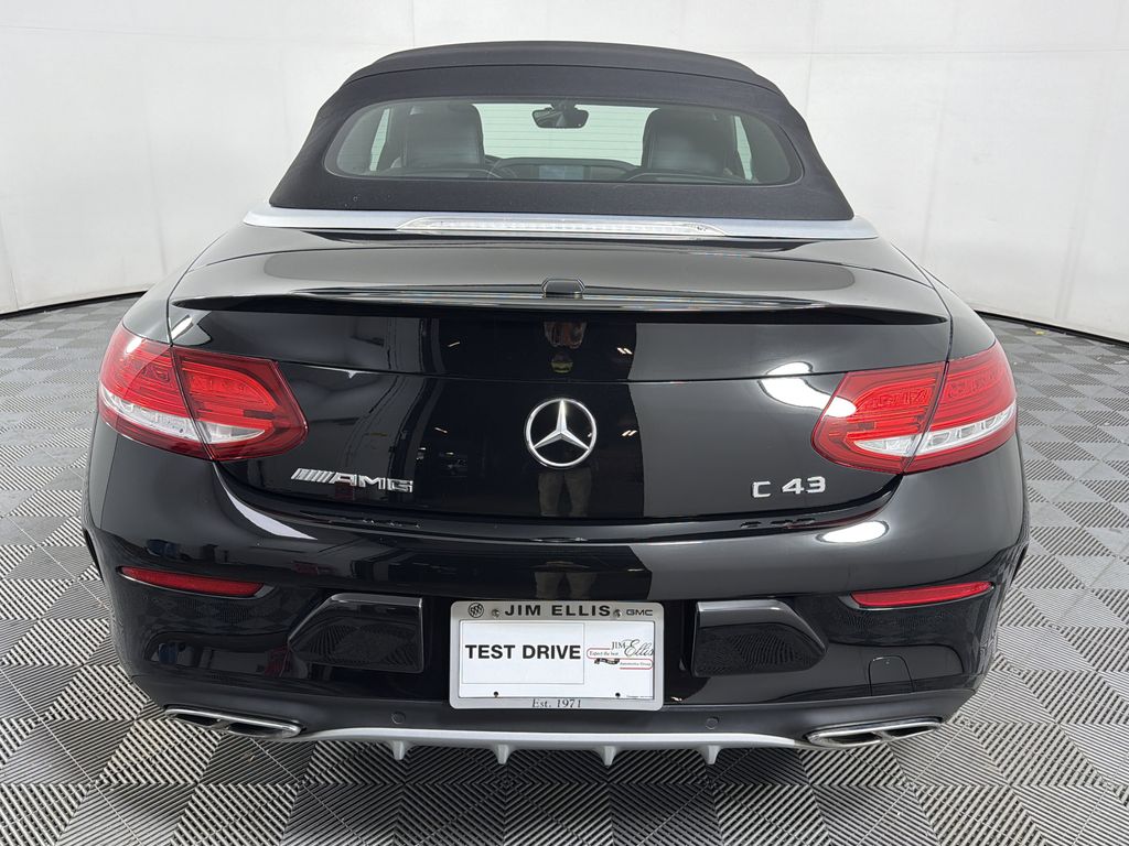 used 2017 Mercedes-Benz C-Class car, priced at $30,995