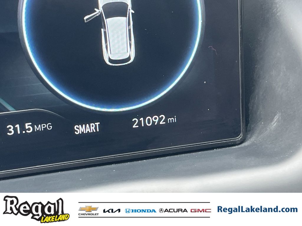 used 2023 Hyundai Tucson car, priced at $21,995