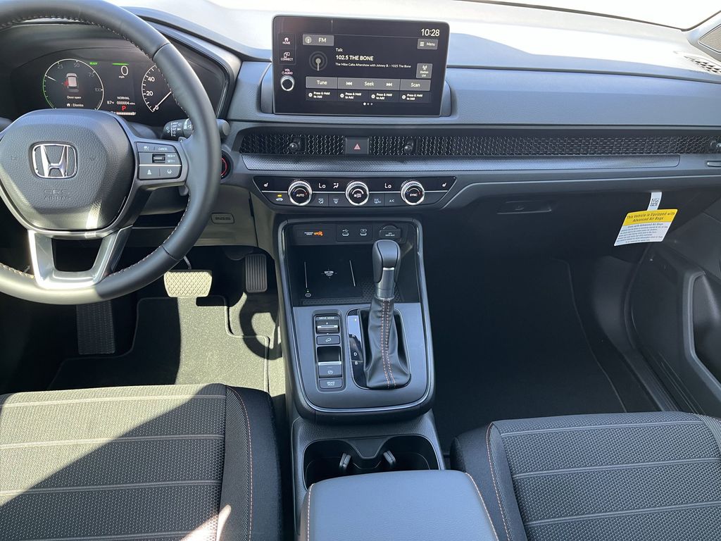 new 2026 Honda CR-V Hybrid car, priced at $35,605