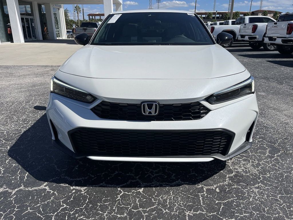new 2025 Honda Civic Hybrid car, priced at $30,485
