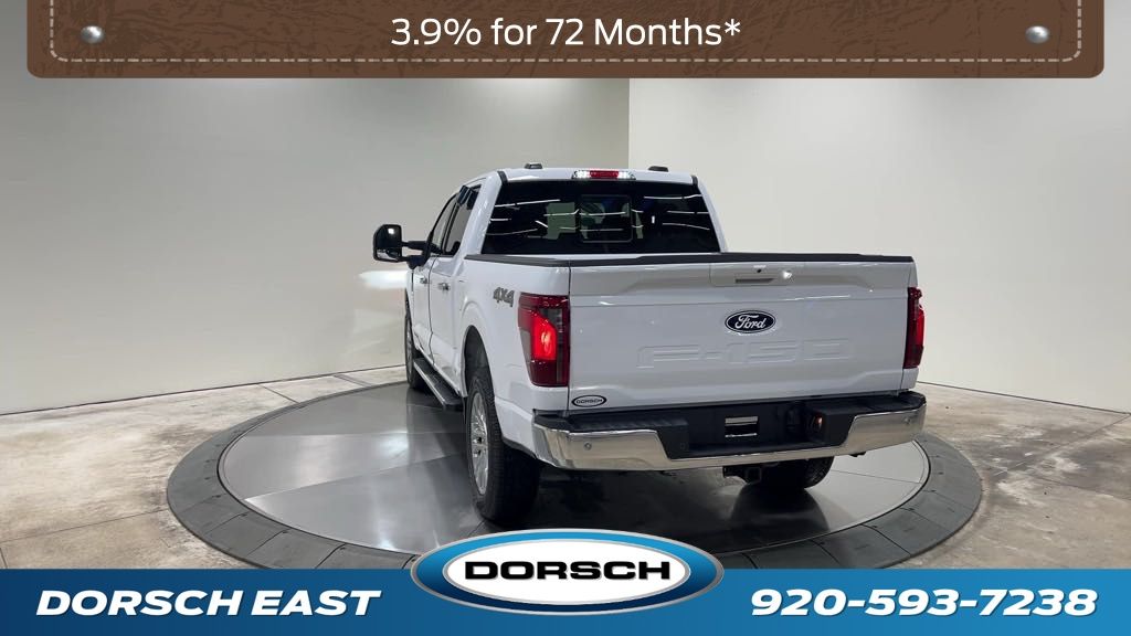 new 2025 Ford F-150 car, priced at $61,285