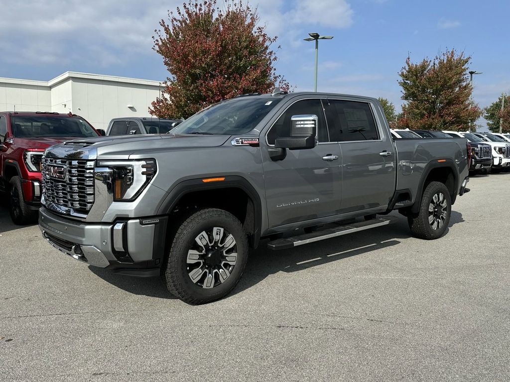new 2025 GMC Sierra 2500HD car, priced at $86,009