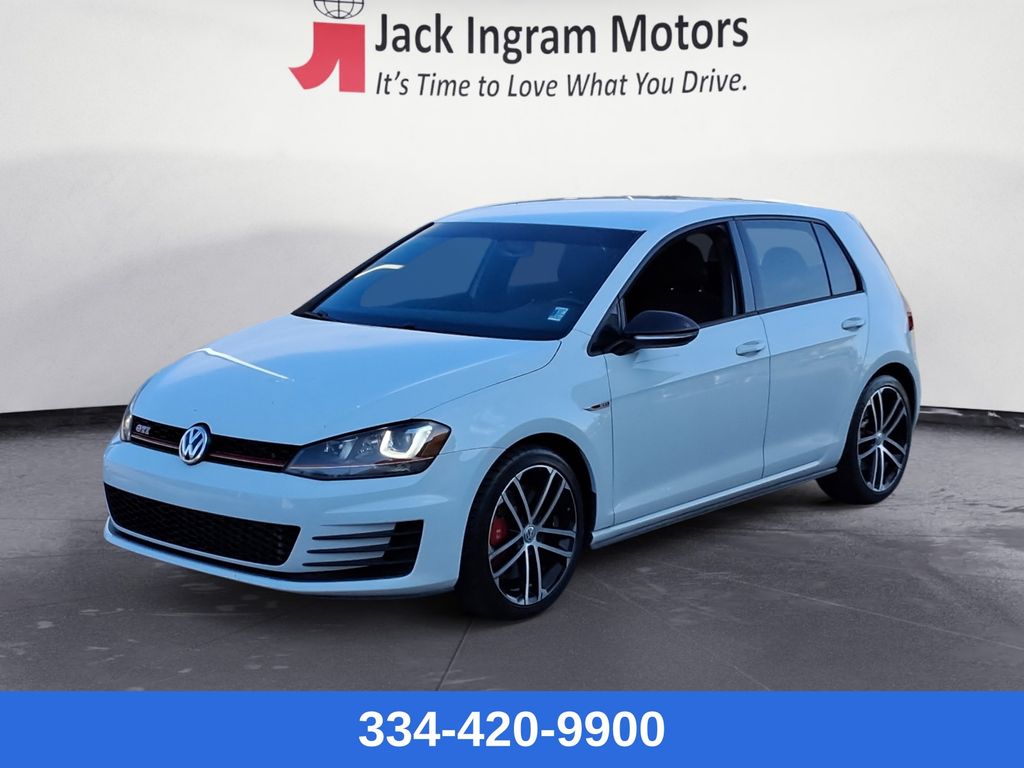 used 2017 Volkswagen Golf GTI car, priced at $16,999
