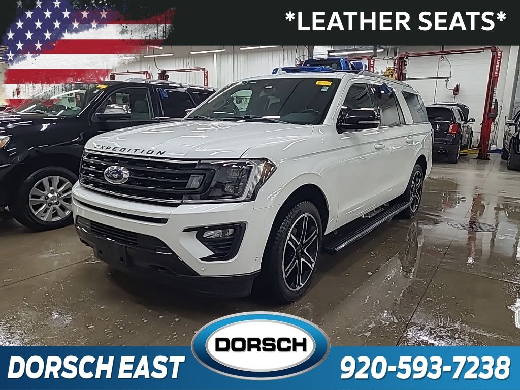 used 2021 Ford Expedition Max car, priced at $44,908