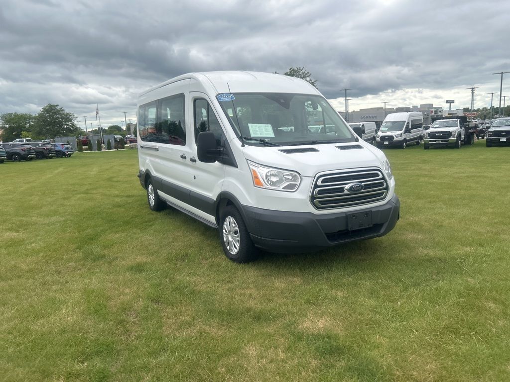 used 2018 Ford Transit-350 car, priced at $31,486