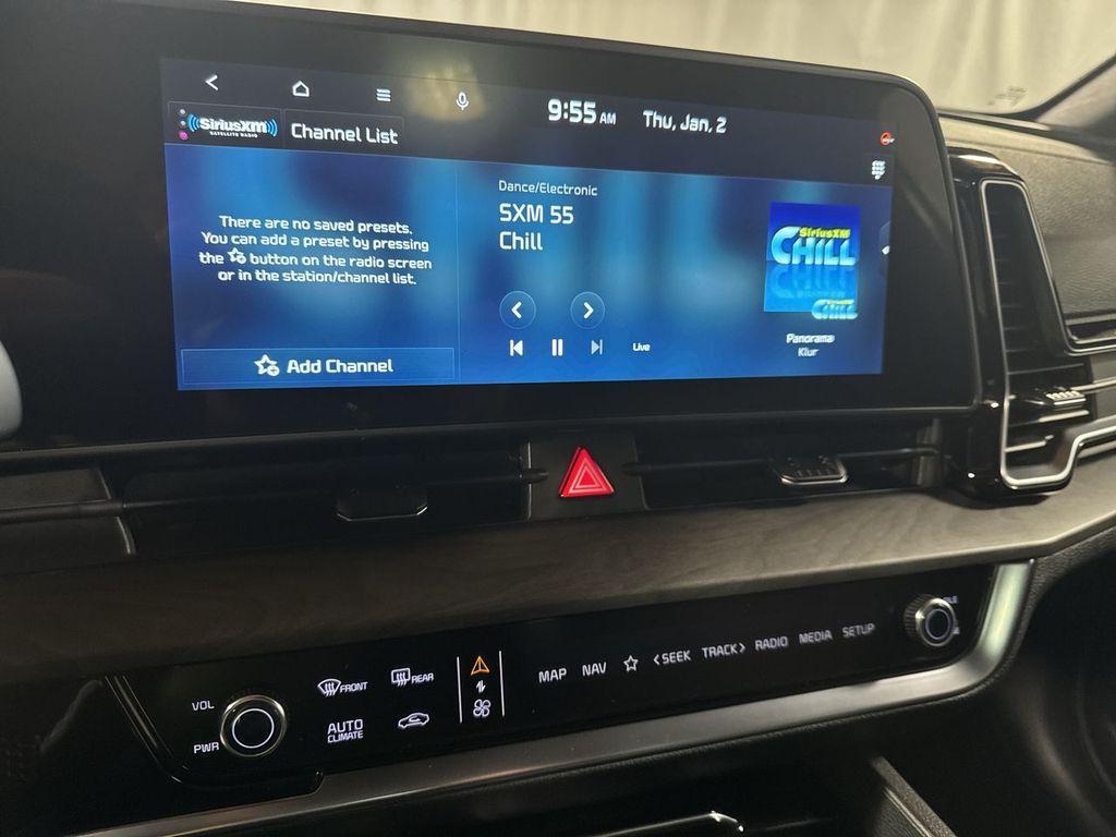 new 2025 Kia Sportage Plug-In Hybrid car, priced at $41,140