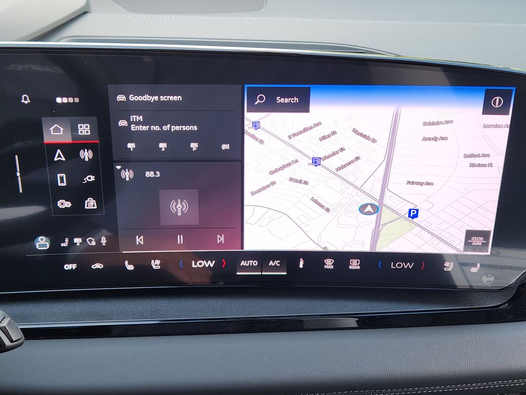 new 2025 Audi e-tron car, priced at $75,085