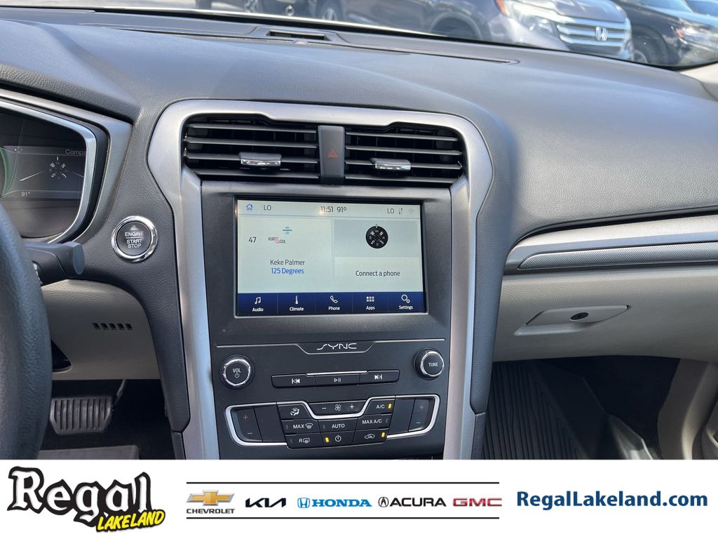 used 2020 Ford Fusion car, priced at $9,751