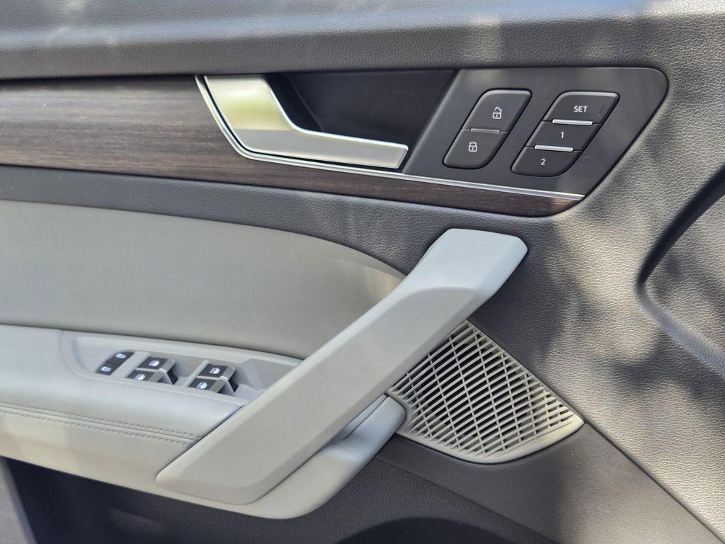 used 2022 Audi Q5 car, priced at $36,192