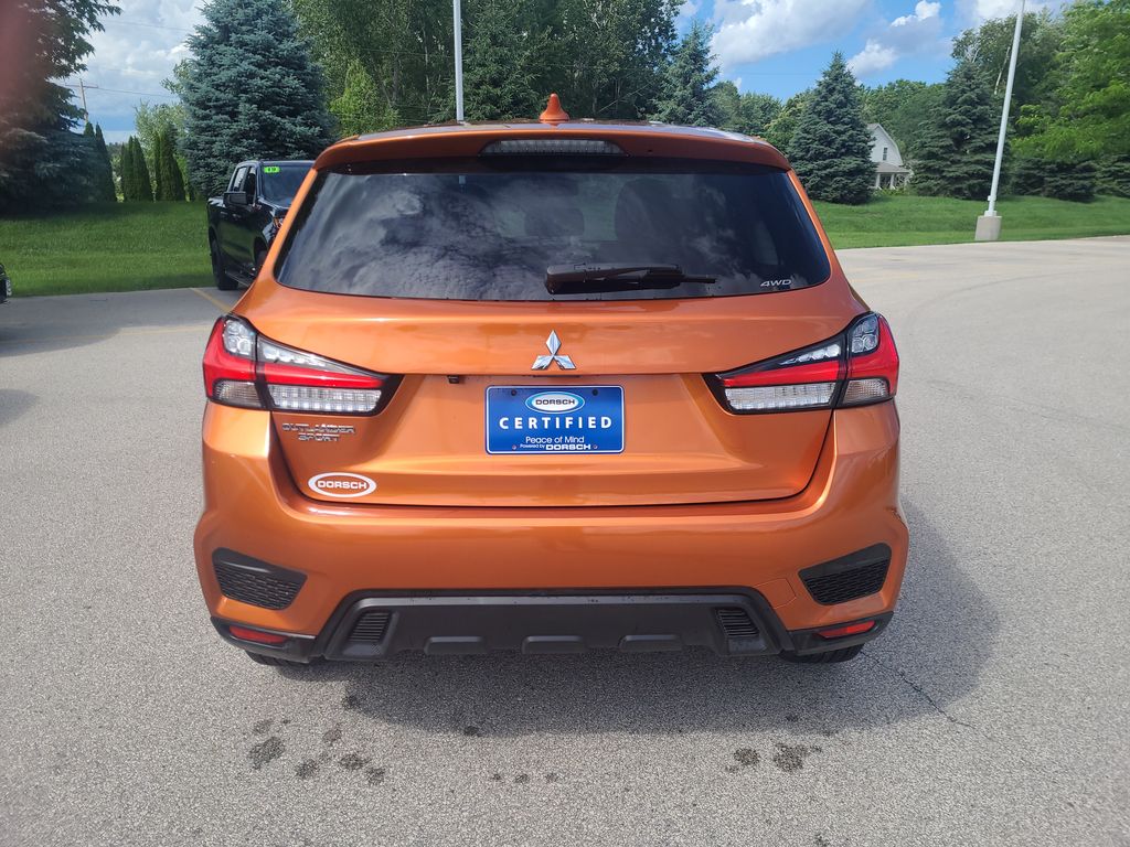 used 2022 Mitsubishi Outlander Sport car, priced at $19,558