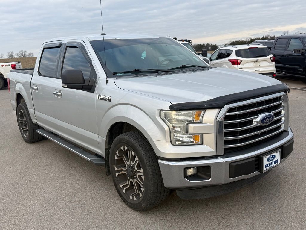 used 2015 Ford F-150 car, priced at $17,500