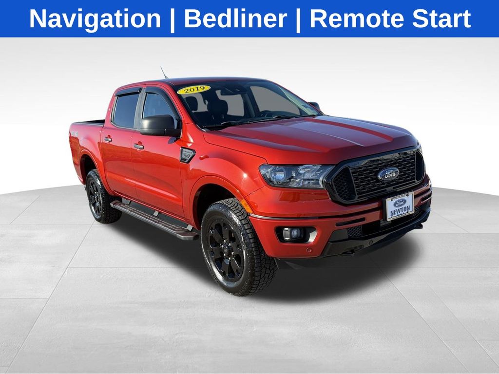 used 2019 Ford Ranger car, priced at $23,800