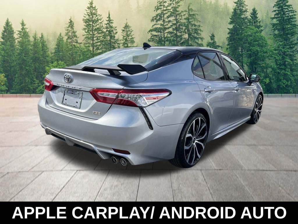 used 2020 Toyota Camry car, priced at $20,900