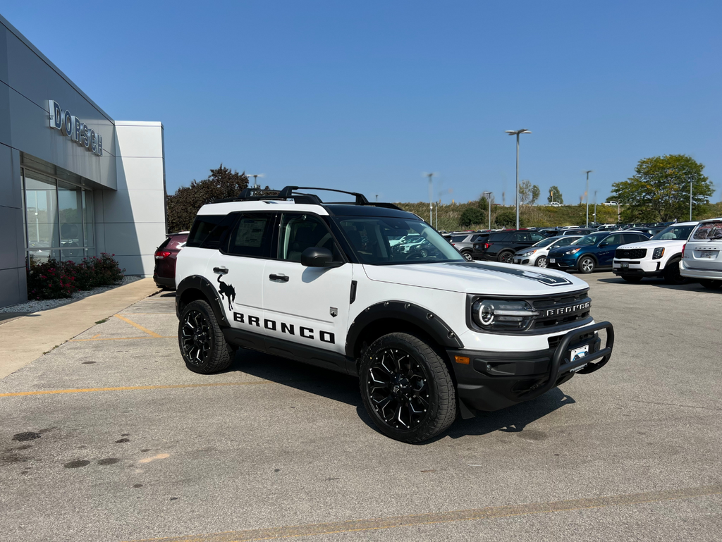 new 2024 Ford Bronco Sport car, priced at $39,134