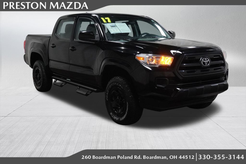 used 2017 Toyota Tacoma car, priced at $29,345