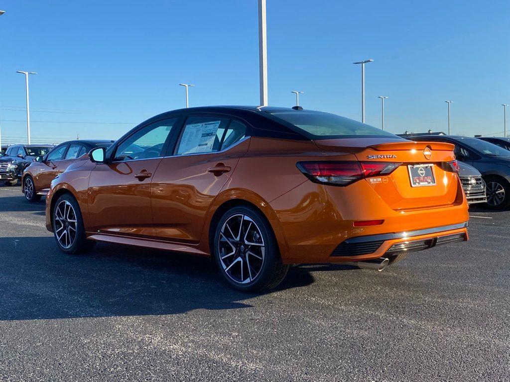 new 2025 Nissan Sentra car, priced at $27,779