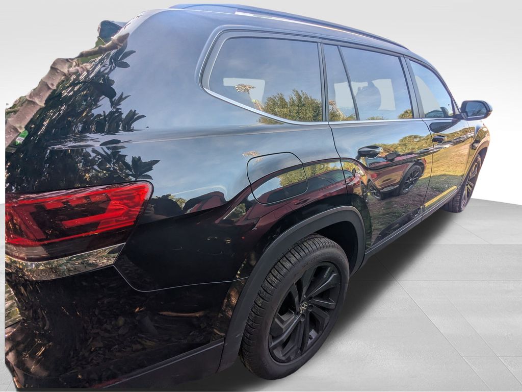 used 2023 Volkswagen Atlas car, priced at $25,991