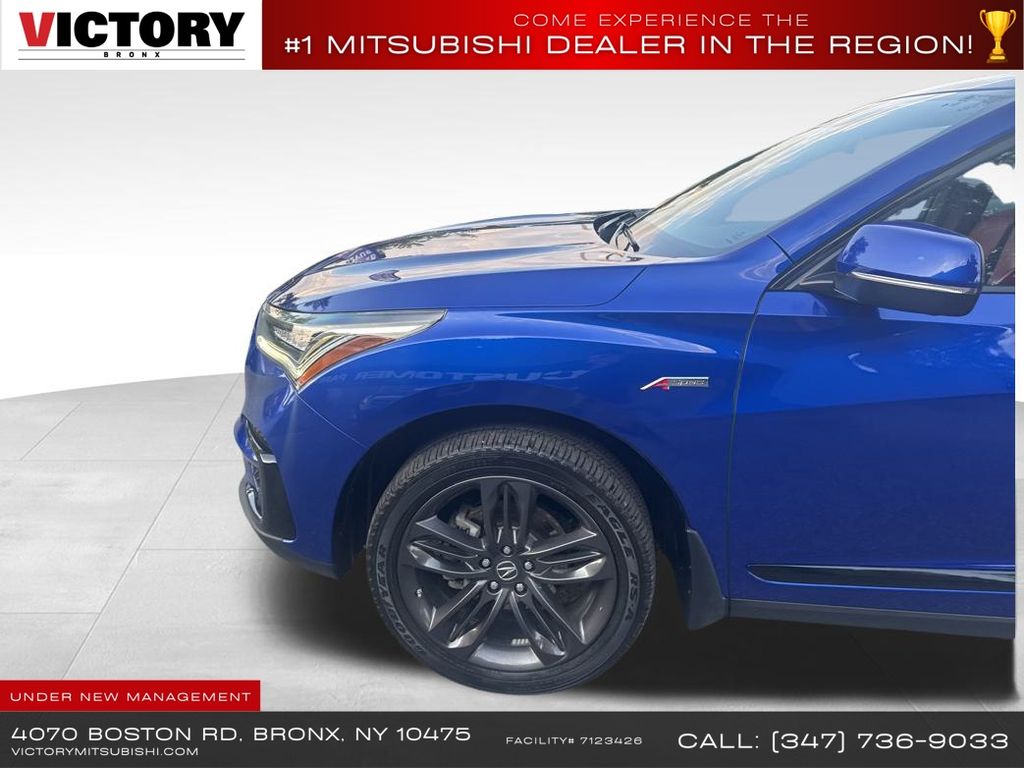 used 2021 Acura RDX car, priced at $25,186
