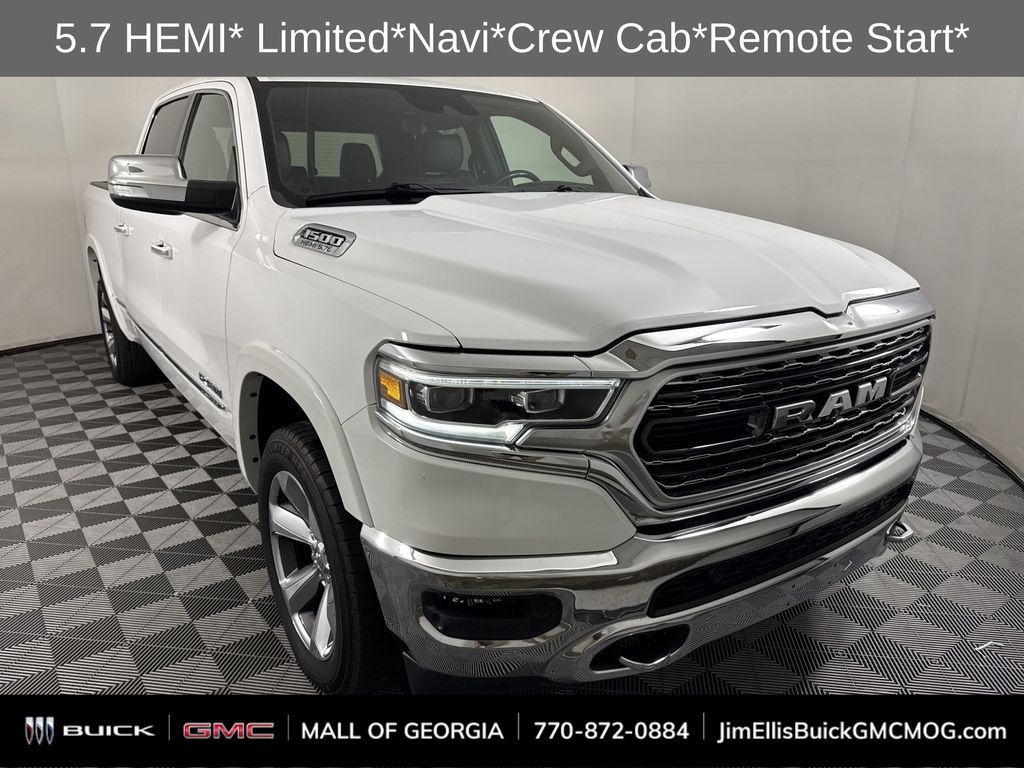 used 2022 Ram 1500 car, priced at $35,997