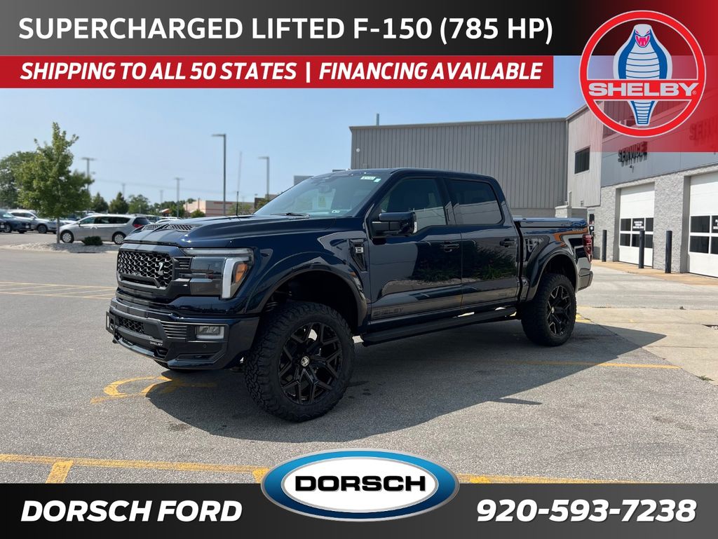 new 2024 Ford F-150 car, priced at $138,245