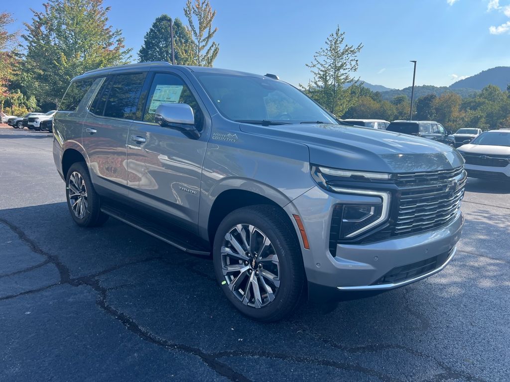 new 2025 Chevrolet Tahoe car, priced at $80,668