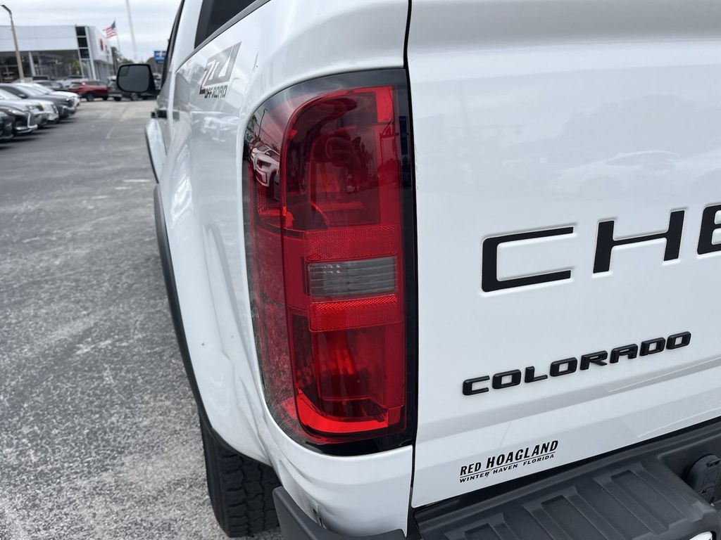 used 2022 Chevrolet Colorado car, priced at $32,793