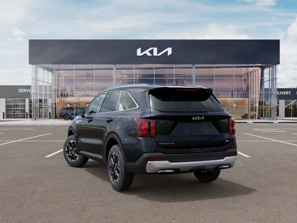 new 2025 Kia Sorento car, priced at $34,203
