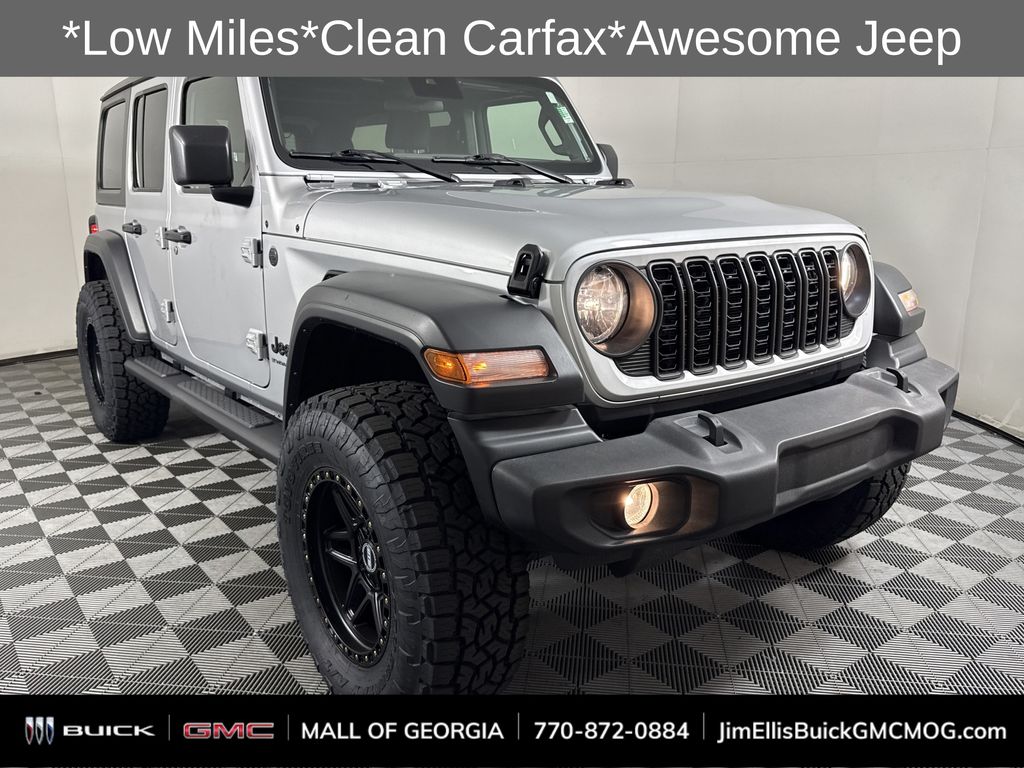 used 2024 Jeep Wrangler car, priced at $37,035