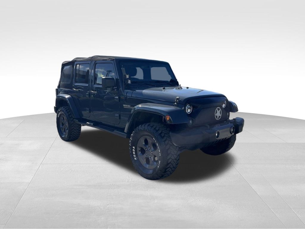 used 2017 Jeep Wrangler car, priced at $16,991