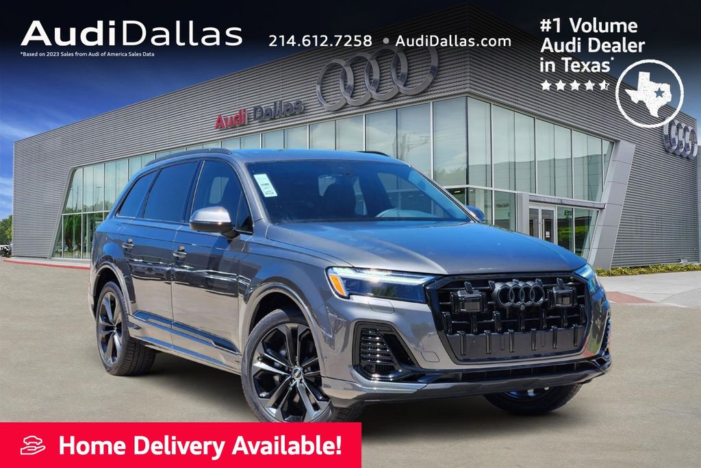 new 2025 Audi Q7 car, priced at $77,840