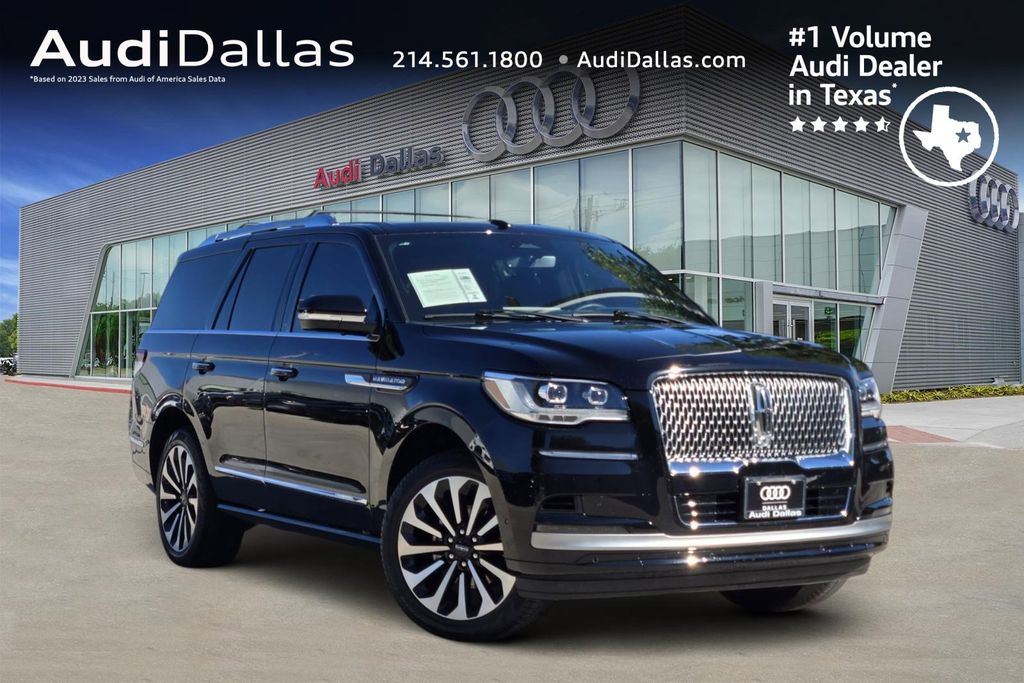 used 2023 Lincoln Navigator car, priced at $68,994