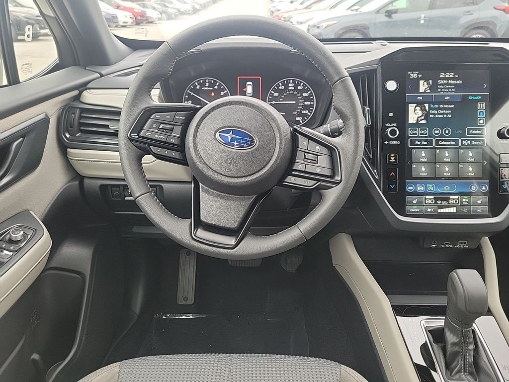 new 2025 Subaru Forester car, priced at $33,057