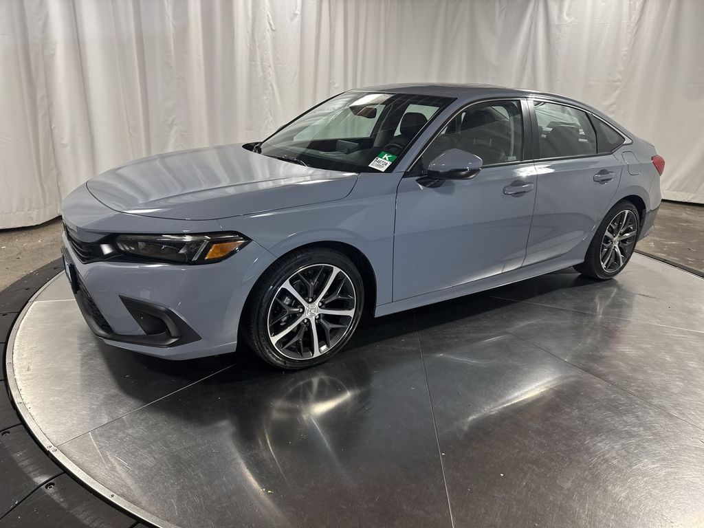 used 2023 Honda Civic car, priced at $29,398